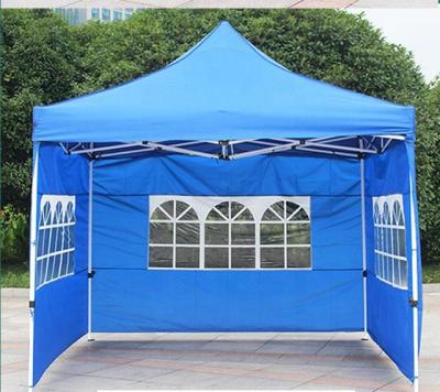 China Promotional Trade Show 3x3 Tent Canopy Printing Logo Flame Redartant Folding Pop Up Tent Custom Marquee Gazebo Event Wedding Party Display for sale