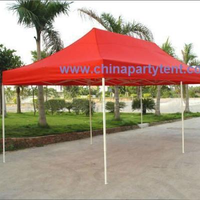 China Flame Redartant Custom Design Pop Up Tents 10x20 Pop Up Canopy Tent Market Promotional Gazebo for sale