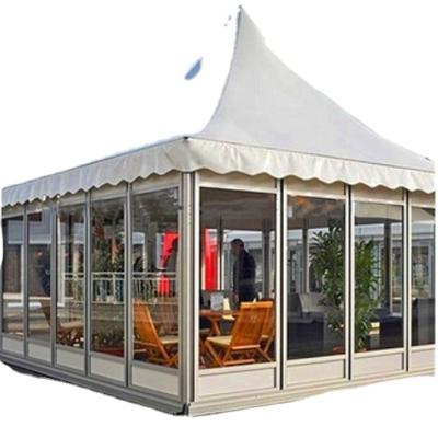 China Ceremony Marquee Wedding And Luxury Aluminum Alloy Frame With PVC Roofing Wedding Tent for sale