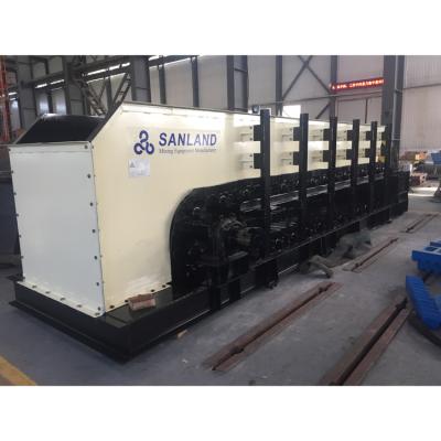 China Operation; career operation; Quarry Feeder Material Linear Steering Feeding Equipment Pan Feeder And Grizzly Feeder for sale