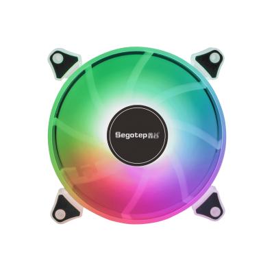 China Segotep High Quality Computer Case RGB Fan 53CFM 4 PIN Rgb Computer Fans 120mm for sale