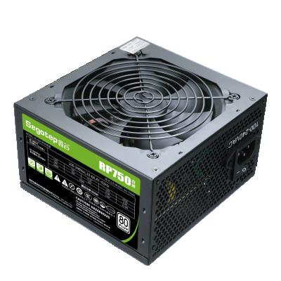 China 80PLUS 750W Segotep Desktop PC Power Supply Supplier 150-264V Reliable Active Silent Battery Power for sale