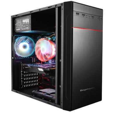 China With Side Panel Window JIANGUO1USB2.0 ATX/Micro-ATX/ITX Office Home Office Home Mute Case Segotep Acrylic for sale