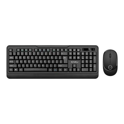 China LEME R901 Waterproof Slim Wireless Desktop Computer Keyboard and Mouse Typewriter Keyboard Combo Set for sale