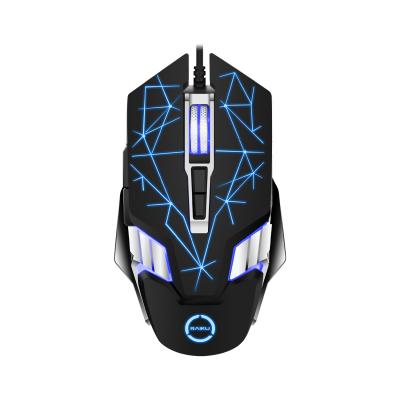 China High Sensitivity LEME G703 8000DPI 7D Gaming Cable Computer Mouse Rat Per Popular Programmable Backlit Mouse for sale