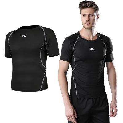 China Breathable Mens 6 Pieces In A Pack Gym Sportswear Top Comfortable Jogging Sports T-Shirt for sale