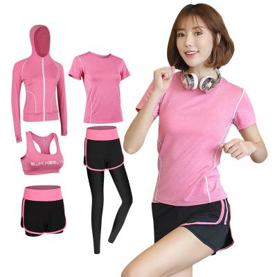 China High Quality Anti-UV Women Fitness Yoga Wear Sportswear Sports Gym Clothing Pants Set for sale