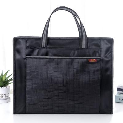 China Waterproof Multi-layer Waterproof Tote Bag Business Men Hand Simple Casual Office Bags Document Bag for sale