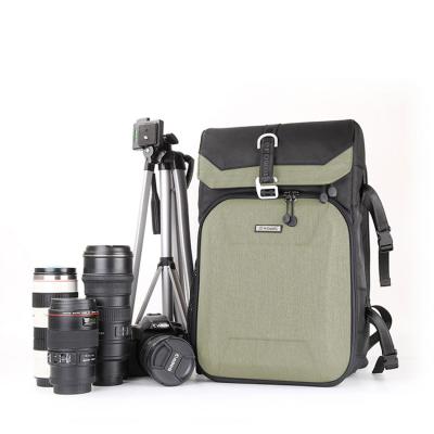 China Wholesale Fashion Camera Case Cylinder Desktop Camera Backpack Raincover Waterproof for DSLR Mirrorless Camera Lens Tripod Outdoor Men Women for sale