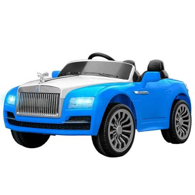 China With Music and LED Lights Remote Control 12v Ride On Car 2021electric car for kids car toys to drive for sale