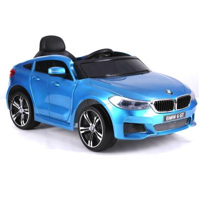 China Ride On Toy Licensed BMW 6 GT Toy Car Ride On Car Children Electric Ride On Car 12v for sale