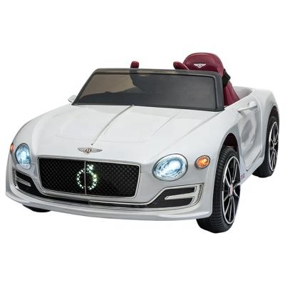 China 2 Seat Belt Points Licensed Kids Bentley Ride On Car 12V Electric Automobile Toys Ride-On Car Discovery Licensed for sale