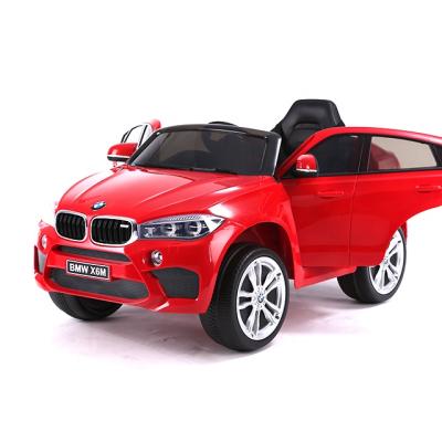 China With Battery Indicator Authorized BMW 12v Ride On Battery Electric Toy Car Kids Baby Toy Car For Children To Drive for sale