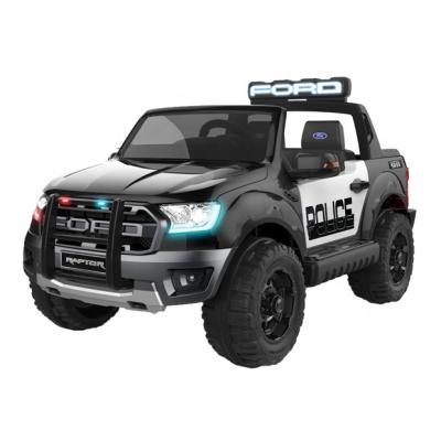 China Ride on kids rideoncar baby electric car powerwheeltoys police kids Toy Licensed electric car for sale