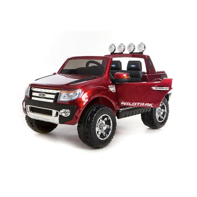 China Safety Licensed Ford Ranger 2 Seats Battery Cars Children Drive Electric Kids Electric Cars For 10 Years for sale