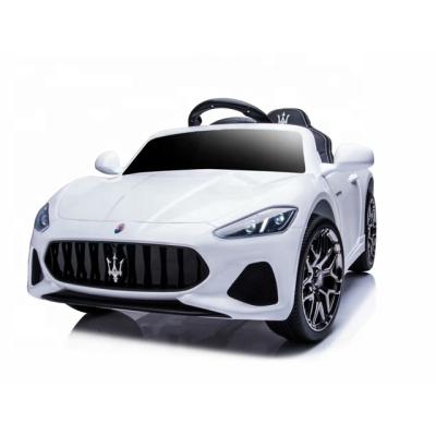 China Ride On Toy Licensed Maserati 12v Battery Operated Ride On Cars Electric Car Kids 2021 for sale