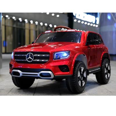 China Ride On Toy Mercedes-Benz Licensed 2021 Ride On Car For Kids Ride On 12 Volt Electric Cars For Kids 2 Seats for sale