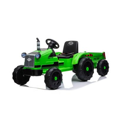 China With new high and low speed ride on mini truck 12v tractor for kids kids tractor 4/6wheels for sale