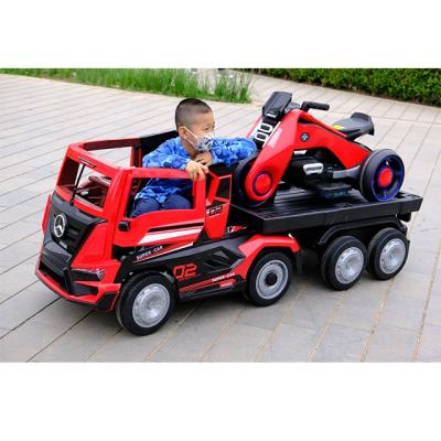 China Ride On Wheel Toy Newest Power Kid Ride On Truck And Electric Car Kids Play Cars For Kids To Drive for sale