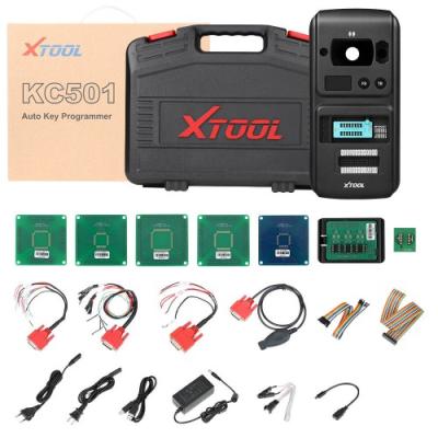 China OBD2 /Key Programmer XTOOL KC501 Diagnostic Professional OBD2 Chip and Key Programmer Works For Benz Infrared Key Works With X100 PAD3/A80 for sale