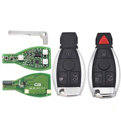 China Super remote key CGDI MB BE Benz FBS3 main support all and auto recovery working CG. FOR BENZ Key 315/433MHz work with CGDI MB programmer for sale