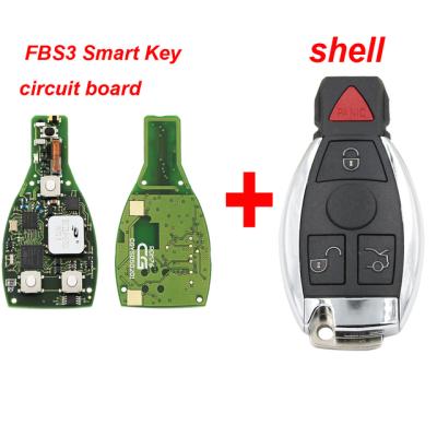 China The Super Remote MB CG. CGDI Key BE Key CGDI One Start Keyless Go 315Mhz / 433Mhz FBS3 Smart Key For Mercedes-Benz W164 W166 W216 W221 W251 for sale