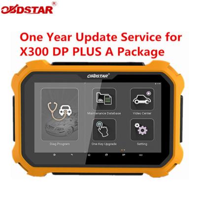 China One Year Update Service For OBDSTAR X300 DP PLUS One Year Update Service Bundle for sale