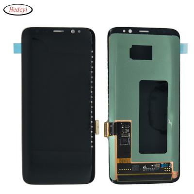 China New Original LCD Touch Screen For Samsung Galaxy S8 LCD Screen Touch H162 for sale