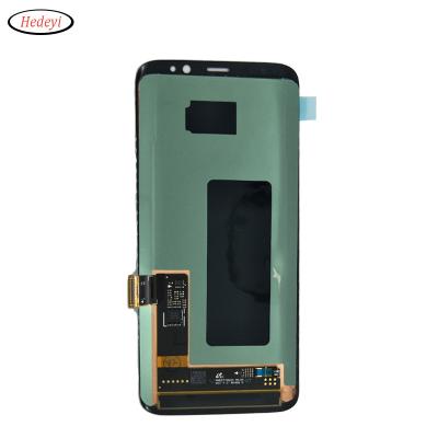 China For Samsung Galaxy S8 G950F LCD Screen Display OEM Touch Digitizer Spare Parts Assembly Replacement H126 for sale