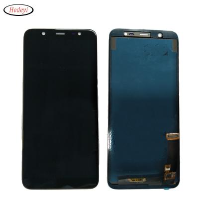 China New Model AMOLED LCD For Samsung Mobile Phones Touch Screen For Samsung Galaxy J810 J8 H44 2018 LCD Display for sale