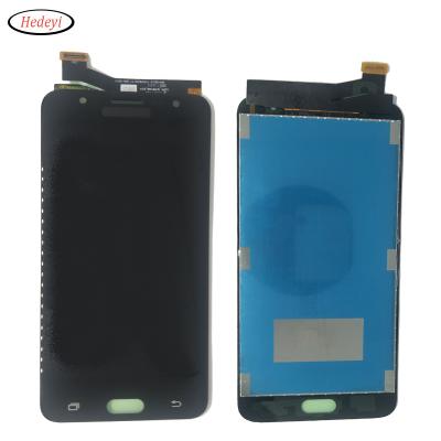 China Black White Gold LCD Display Touch Screen For Samsung Galaxy J7 G610 G610F G6100 Main LCD H314 for sale