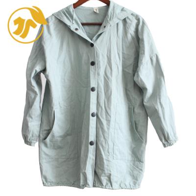 China High Grade Occasion Clothes Loose Second Hand Clothes Women Anorak Occasion Clothes Used Clothing Ladies Adult Clothing for sale