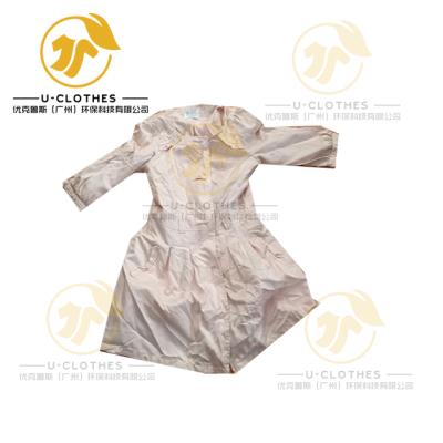 China Multi-colored high quality wind wholesale brand used clothing UCLOTHES factory of ladies light wind length for sale