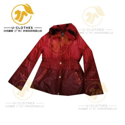 China High Grade Second Hand Clothes Used Clothes Factory Jacket Used High Quality Ladies SKI Jacket Heavy for sale