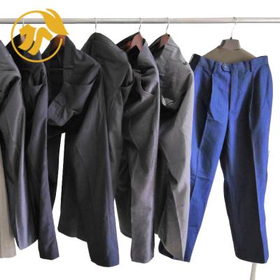 China High Grade Second Hand Clothes African Clothing Men Pants China Cheap Wholesale Clothes Second Hand Clothes for sale