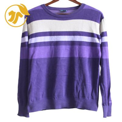 China High Grade Second Hand Clothes Casual Hot Men Light Up Sweater Second Hand Used Clothing In Guangdong for sale