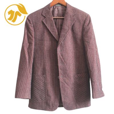 China High Grade Occasion Clothes Cheap Mens Clothes Mens Suit Occasion Used Clothing for sale