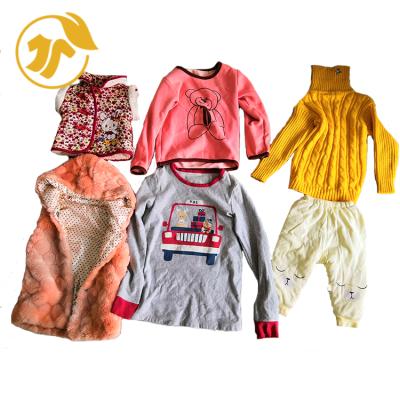 China High Grade Second Hand Clothes Kids Clothing Wholesale KIDS MIX WINTER Package Second Hand Clothes for sale