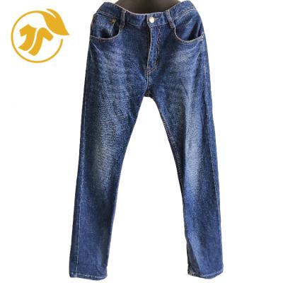 China High Grade Second Hand Clothes Clothes Fashion Occasion Man Used Wholesale Mens Jeans Pants UK Clothing for sale