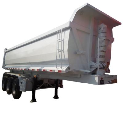 China Factory price 3 axle truck trailer new tipper trailer semi dump semi trailer truck for sale for sale