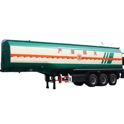 China Truck Trailer 3 Axle 40CBM 40000L 40000 Liters Fuel /Oil Tank Semi Trailer for sale