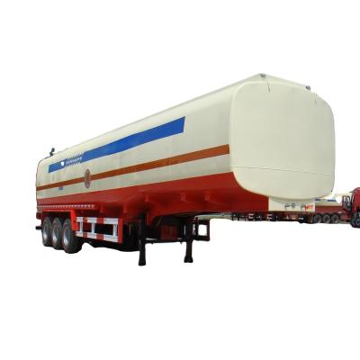 China Truck Trailer China 11.2 Meters 43000 Liters 3 Axle Fuel Oil Tank Semi Trailer Made In China for sale