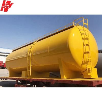 China China FUWA trailer truck axles liquid gas oxygen transport semi trailer 50M3 tank fuel tank semi trailer for sale for sale