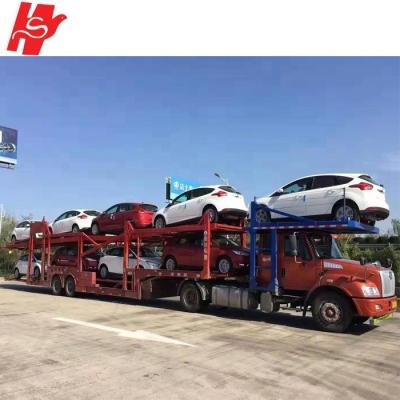 China Truck Trailer China Manufacturer 4 Car Carrier Trailer For Sale for sale