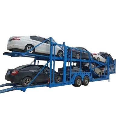 China Truck Trailer 6/10 New Car Transport Cars Semi Truck Trailer For Sale for sale