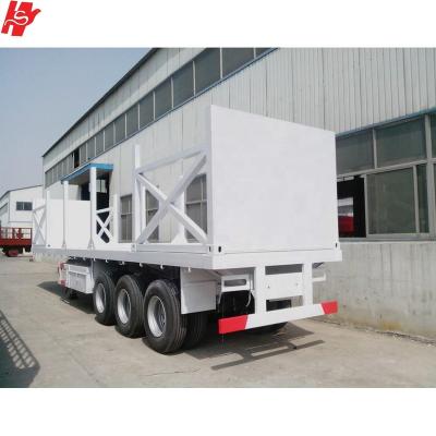 China Best Selling 3 Axle Wood Forest Log Timber Truck Trailer Best Shipping Semi Trailer Log Loader Truck Trailer for sale