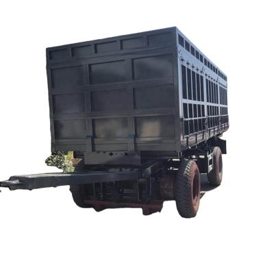 China High Efficiency 2 Axle 3 Axle 4 Axle 30 Ton 40 Ton 50 Ton 60 Ton Full Side Wall Cargo Trailer Tow Dolly Trailer For Sale for sale