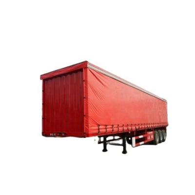 China Truck Trailer 2 /3 Axles 40//45/48ft Side Curtain Semi Trailer For Transportation China Manufacture for sale