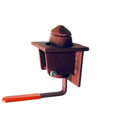 China Container Trailer Part Truck Spare Parts Mechanism Twist Lock For Semi Trailer Container Shipping Container Twist Lock for sale