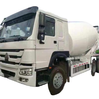 China Building Material Stores Sinotruk Howo 336hp 371hp 6X4 HOWO 8m3 9m3 10m3 12m3 Concrete Mixer Truck for sale